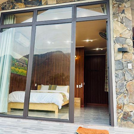 Du Gia Field View Homestay Làng Cac Eksteriør bilde