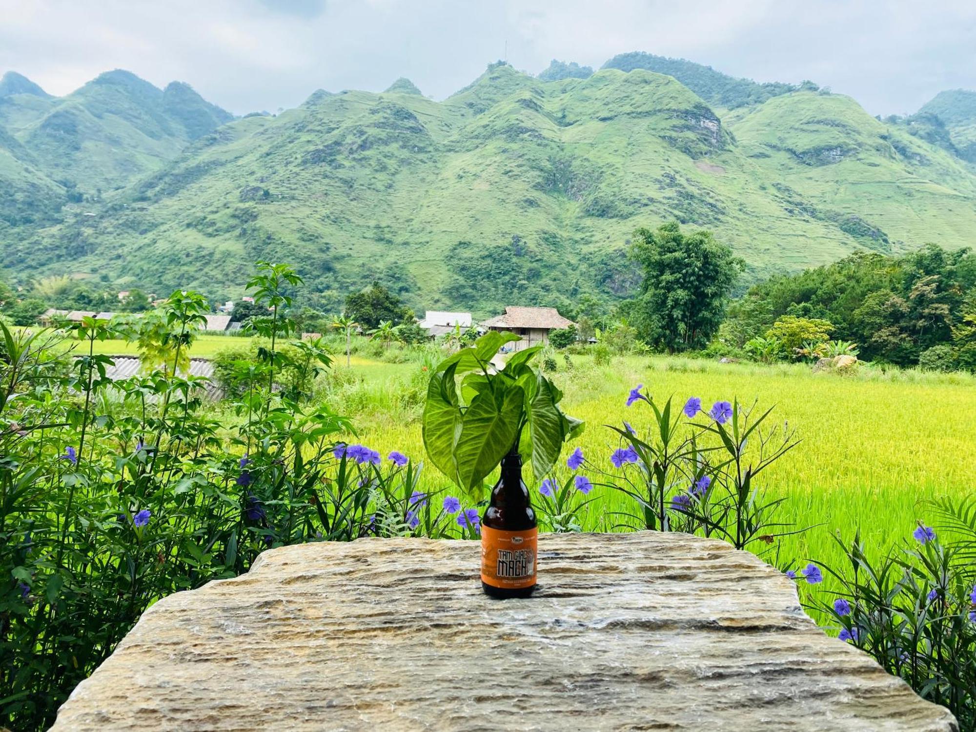 Du Gia Field View Homestay Làng Cac Eksteriør bilde