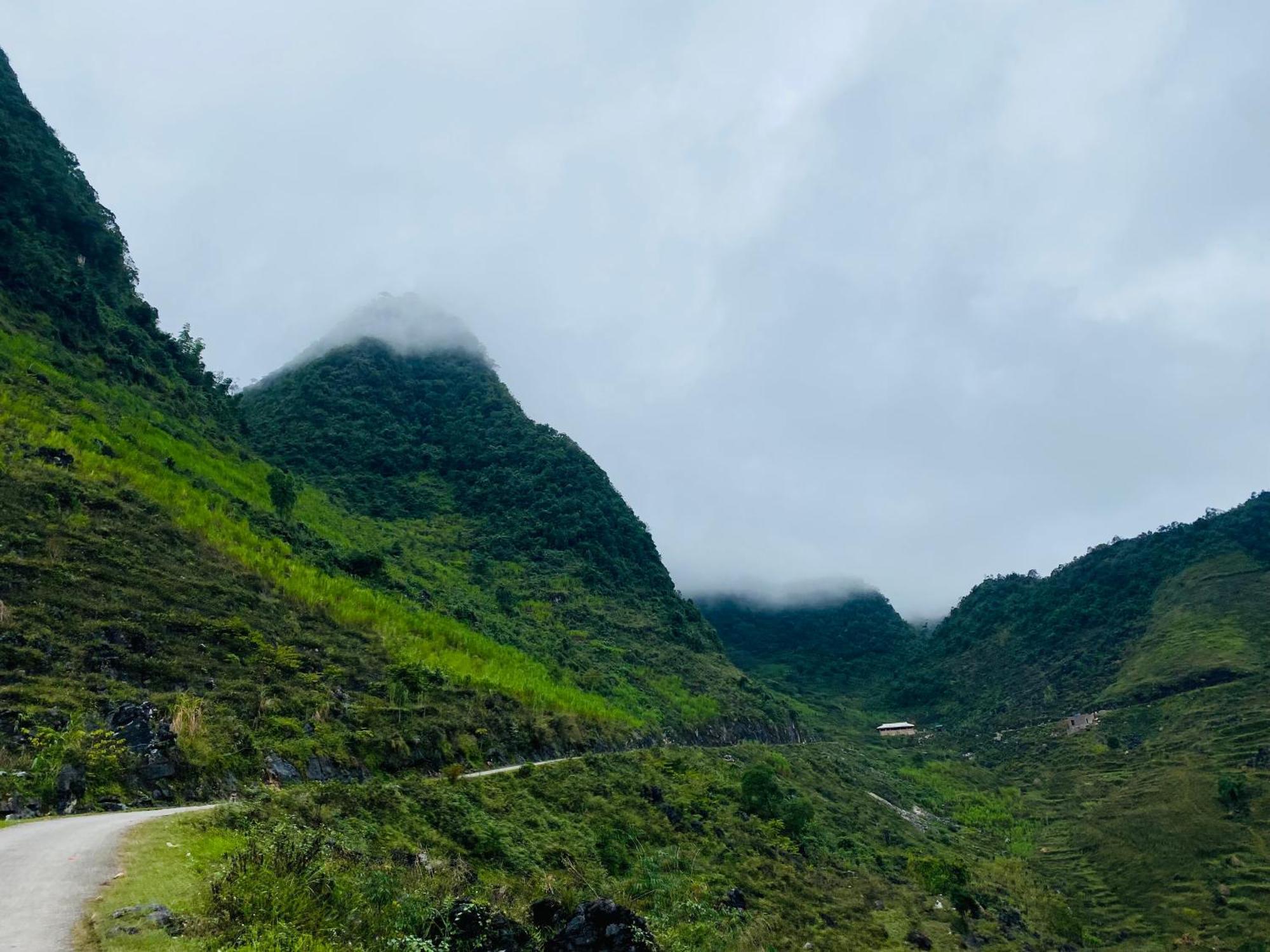 Du Gia Field View Homestay Làng Cac Eksteriør bilde
