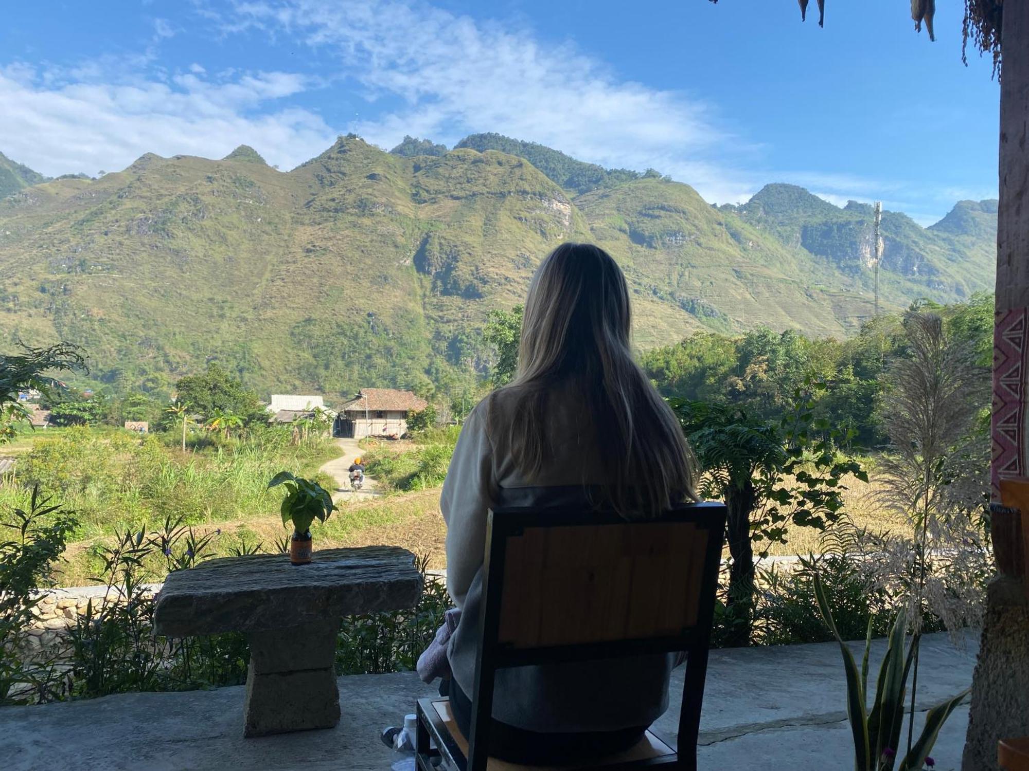 Du Gia Field View Homestay Làng Cac Eksteriør bilde