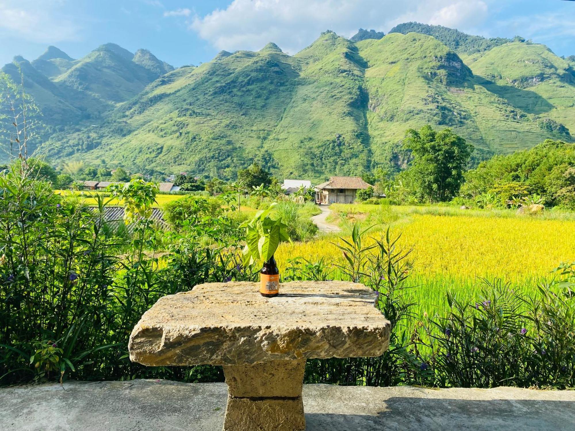 Du Gia Field View Homestay Làng Cac Eksteriør bilde