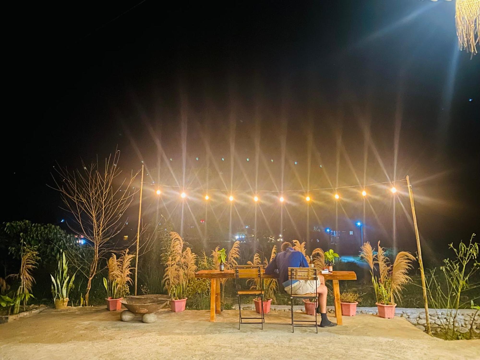 Du Gia Field View Homestay Làng Cac Eksteriør bilde