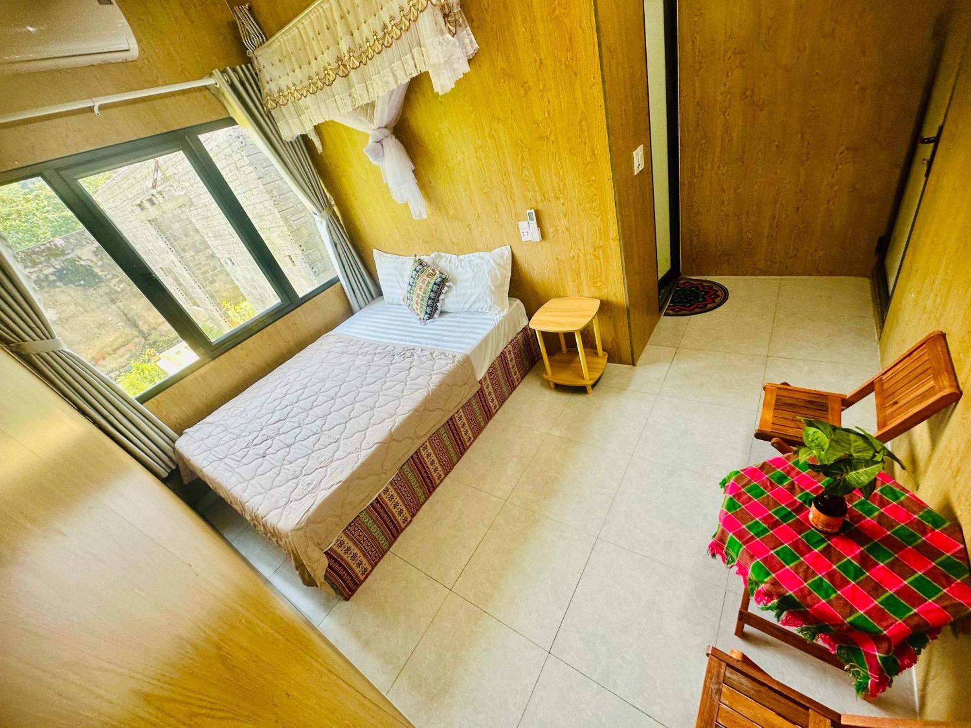 Du Gia Field View Homestay Làng Cac Eksteriør bilde